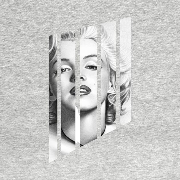 MARILYN MONROE OLDSCHOOL BEAUTY by GClothes